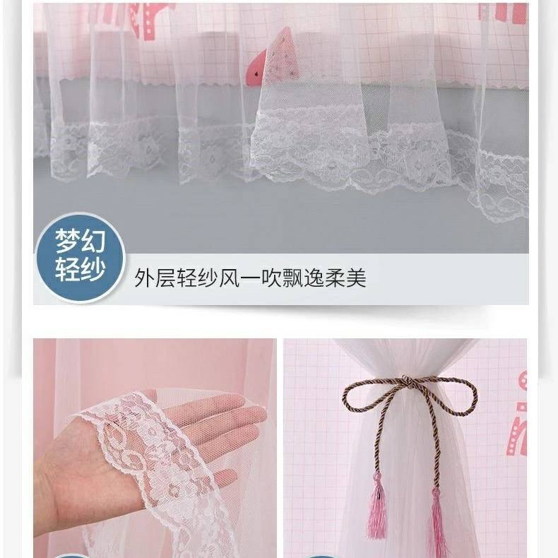 แนะนำ ผ้าม่าน ผ้าม่านหน้าต่าง 2 ชั้น ผ้าม่านโปร่งแสง บังแดด (แถมตะขอตัวC + เชือก) พร้อมส่ง ราคาพิเศษ มีเก็บเงินปลายทาง