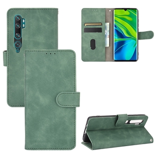 เคสโทรศัพท์หนัง PU TPU นิ่ม ฝาพับแม่เหล็ก พร้อมช่องใส่บัตร หรูหรา สําหรับ Xiaomi Mi Note 10 Pro Note10 Xiomi Mi CC9 Pro