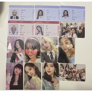 การ์ด Formula of love Twice แท้พร้อมส่ง