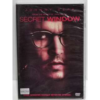 DVD : Secret Window (2004) หน้าต่างหลอน อำมหิต " Johnny Depp, John Turturro "