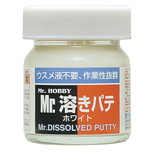 กันดั้ม MRHOBBY P119 MR DISSOLVED PUTTY MR HOBBY อุปกรณ์เสริมโมเดล