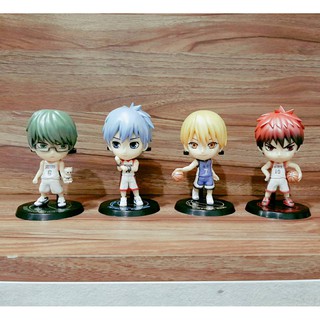 Kuroko No Basket นายจืดพลิกสังเวียนบาส ฟิกเกอร์งานจับรางวัล (ของแท้ มือ 1-2)