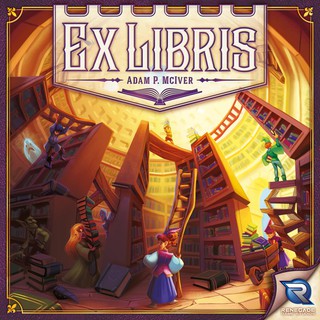 [ของแท้] Ex Libris [ภาษาอังกฤษ][boardgame]