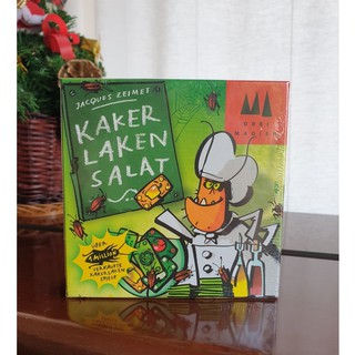 Kakerlaken Salat  Board Game เกมส์ผักสลัด