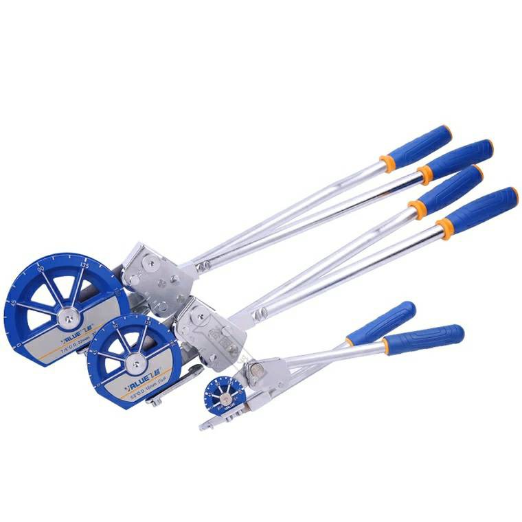 ที่ดัดท่อ แป๊ป ทองแดง  bender  ยี่ห้อ VALUE รุ่น  VBT-1  ขนาด  10 mm หรือ  3/8   หรือ  3 หุน ราคา ถูกที่สุด ดีลบีเคเค แกลเลอรีภาพที่ 2