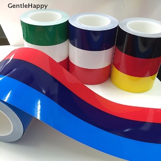 Gentlehappy สติกเกอร์ ลายธงชาติ BMW 1 เมตร DIY สําหรับติดตกแต่งรถยนต์