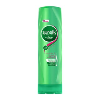 SUNSILK ซันซิล ครีมบำรุงผมสีเขียว สูตรผมยาวสวยสุขภาพดี 320 มล.