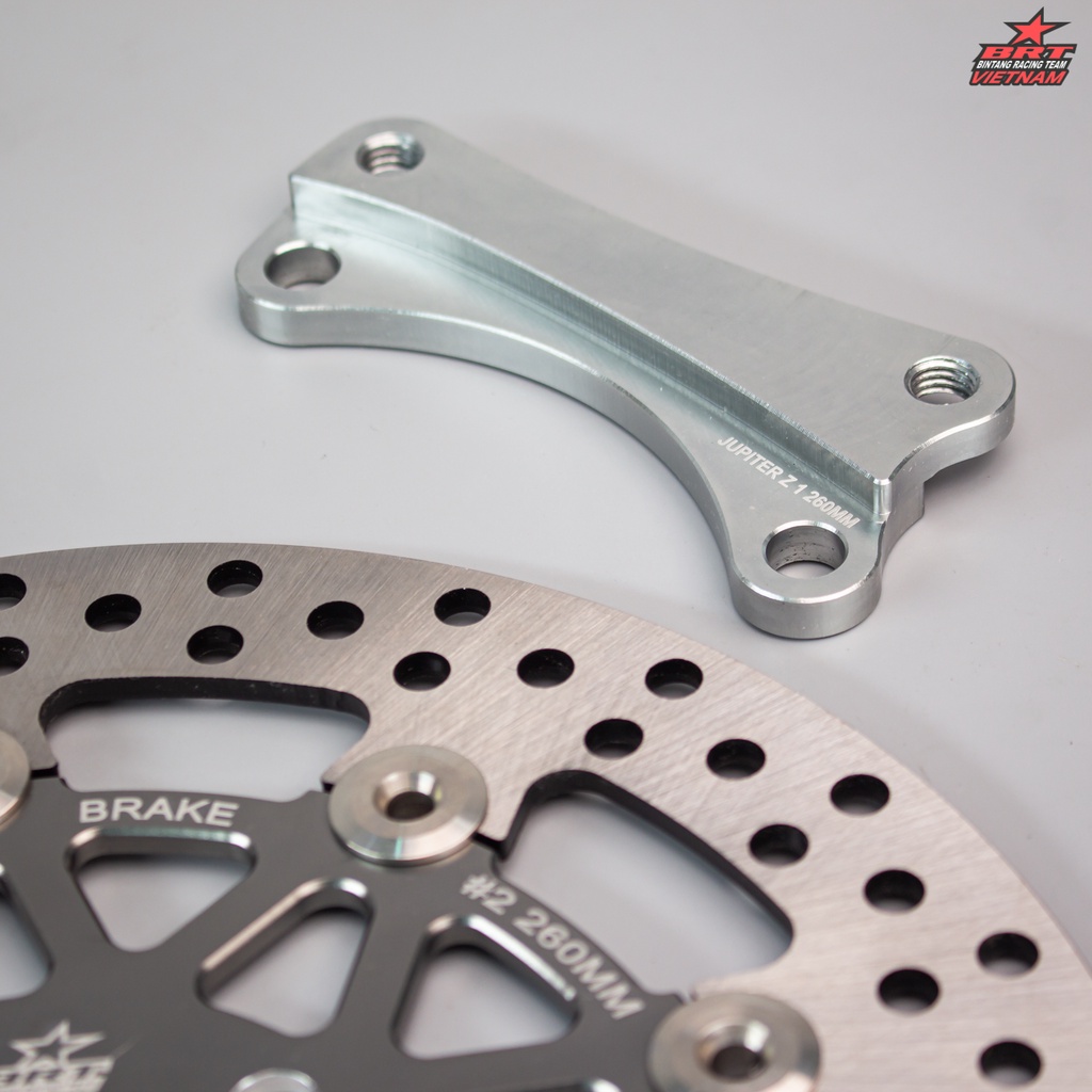 Brt CNC Yamaha Jupiter Fi oil Pad ดิสก์เบรก/เบรค 260 มม.