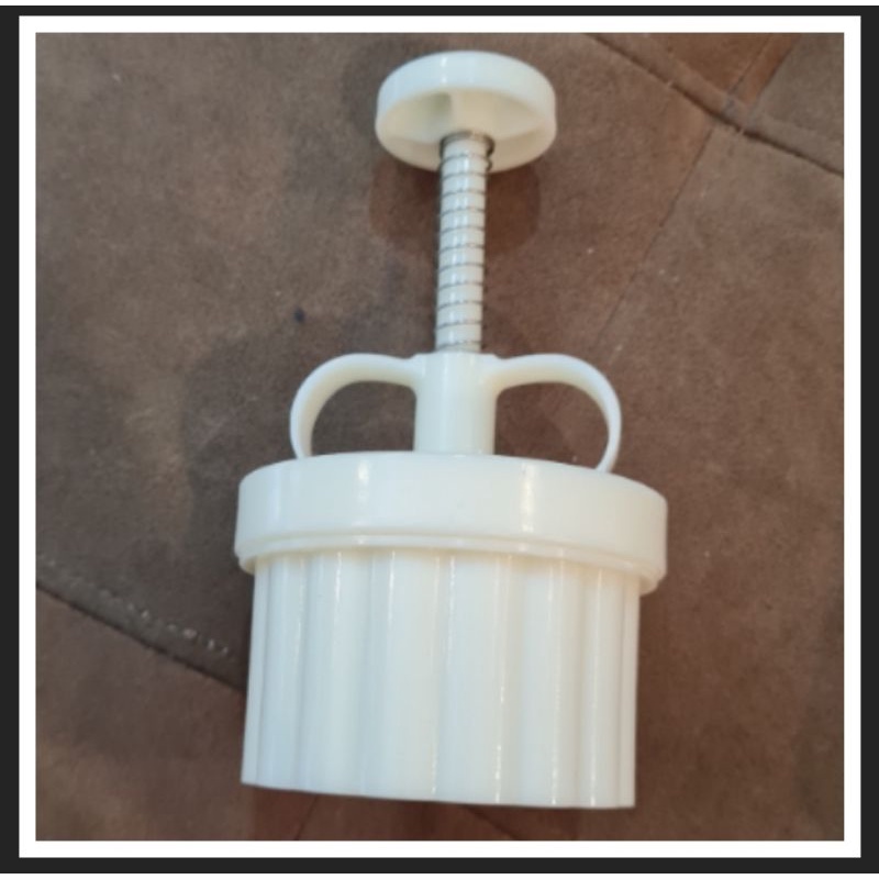 365 แม่พิมพ์ขนมไหว้พระจันทร์ 150 กรัม ชุด 4 แผ่นลายพร้อมกระบอกกด - รูปที่ 2