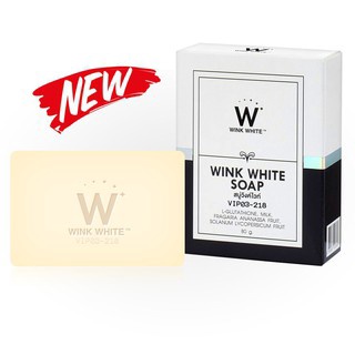 WINK WHITE SOAP สบู่ วิ้งไวท์ 80 กรัม