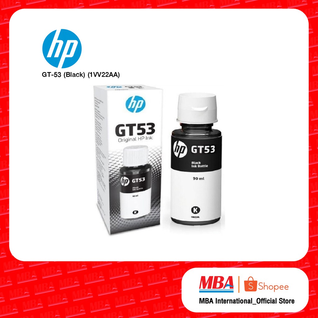 HP Ink GT-53 (Black) (1VV22AA)