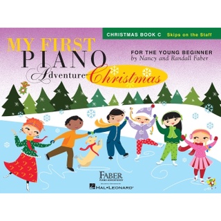 หนังสือเรียนเปียโน MY FIRST PIANO ADVENTURE CHRISTMAS – BOOK C