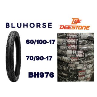 ยางนอก ขอบ#17 ลายWAVE BH976 ผลิตโรงงานเดียวกับ DEESTONE