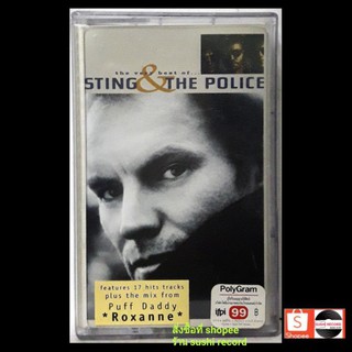 (แนว rock) เทปเพลง sting &amp; the police●อัลบั้ม the very best of (ลิขสิทธิ์แท้)