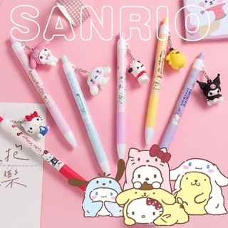 Set ปากกาเจลแบบมีตัวการ์ตูนห้อยมุ้งมิ้ง Sanrio