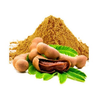 มะขามเปียกผง 100%  Pure Tamarind Pulp Powder 100%  แบ่งบรรจุ ขนาด 50g