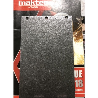 Maktec/makitaอะไหล่เครื่องขัดกระดาษทรายสายพานmt940carbonplateแผ่นคาร์บอนรอง10.7*27cm42057-1