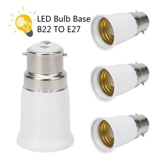 อะแดปเตอร์ซ็อกเก็ตหลอดไฟ Led B22 เป็น E27