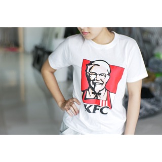 เสื้อยืด KFC สีขาว