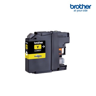 Brother LC-563Y Yellow Ink Cartridgeตลับหมึก สีเหลือง สำหรับเครื่องอิงค์เจ็ทรุ่น MFC-J2310, MFC-J2510, MFC-J3520, MFC-J3