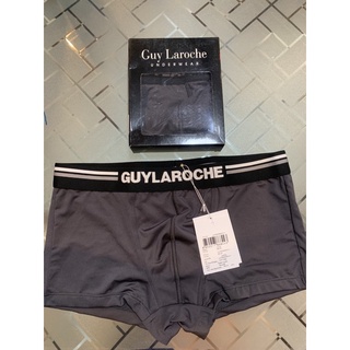 Guy Laroche กีราโรช รุ่น Trunks กางเกงในชาย Underwear size L  1 กล่อง 1 ตัว