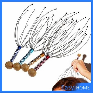 เครื่องนวดศีรษะ นวดหัว เพื่อความผ่อนคลาย ไม้เกาหัว Head massager