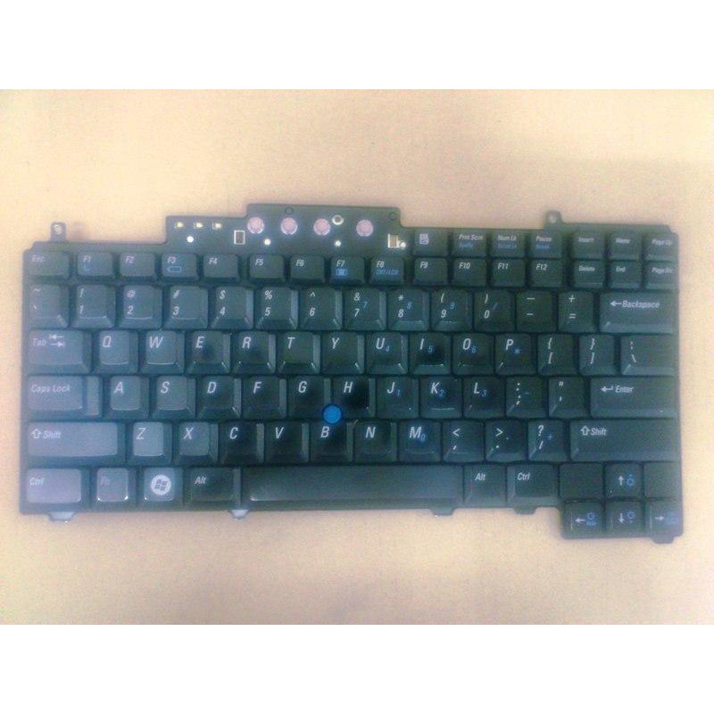 คีย์บอร์ดโน้ตบุ๊ก Dell Latitude D620 050213