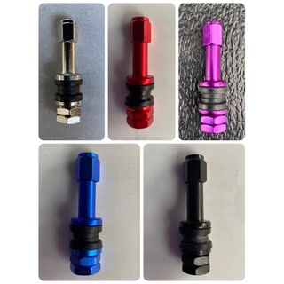 จู๊บลม TR48E อลูมิเนียม  มีทั้งหมด 4 สี ขาว,แดง,น้ำเงิน,ดำ