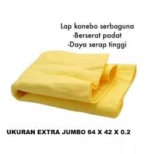 Kanebo ผ้าทําความสะอาดไมโครไฟเบอร์ Kanebo Motor, Car Kanebo - CHAMOIS CAMION MAX JUMBO