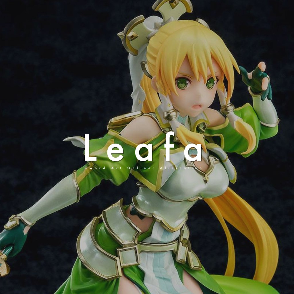 [พร้อมส่ง] ฟิกเกอร์ โมเดล Sword Art Online Alicization : 1/8 [Teraria, Earth Goddess] Leafa (Genco)