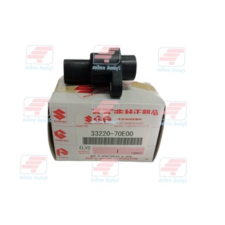 33220-70E00-000 เซ็นเซอร์เพลาข้อเหวี่ยง SENSOR ASSY,CRANK POSITION สำหรับรถยนต์ SUZUKI CARRY  แท้ศูนย์