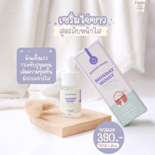 เซรั่มโปรตีนไข่ขาว Mondaymoist 15 ml