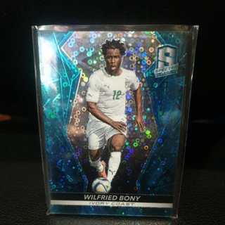 การ์ดสะสมฟุตบอล Panini Spectra Soccer Wilfried Bony /75