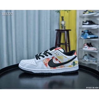 ↂↂNIKE SB DUNK LOW PRO INFRARED WHITE MULTI