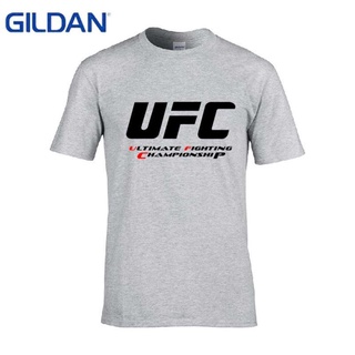 ผู้ชายเสื้อยืด Ultimate ต่อสู้แชมป์ UFC ผู้ชายเสื้อยืดผ้าฝ้ายเสื้อยืดขนาด S-2xl ท็อปส์ลำลองเสื้อยืดผู้ชายแฟชั่น