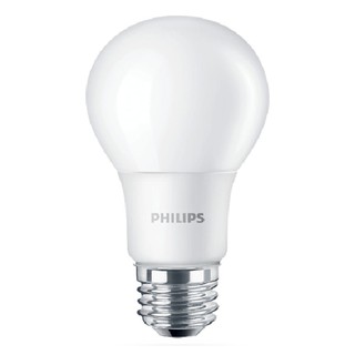 ฟิลิปส์ หลอดไฟขั้ว E27 LED 4 วัตต์ แสงขาว Philips bulb E27 LED 4-watt white light