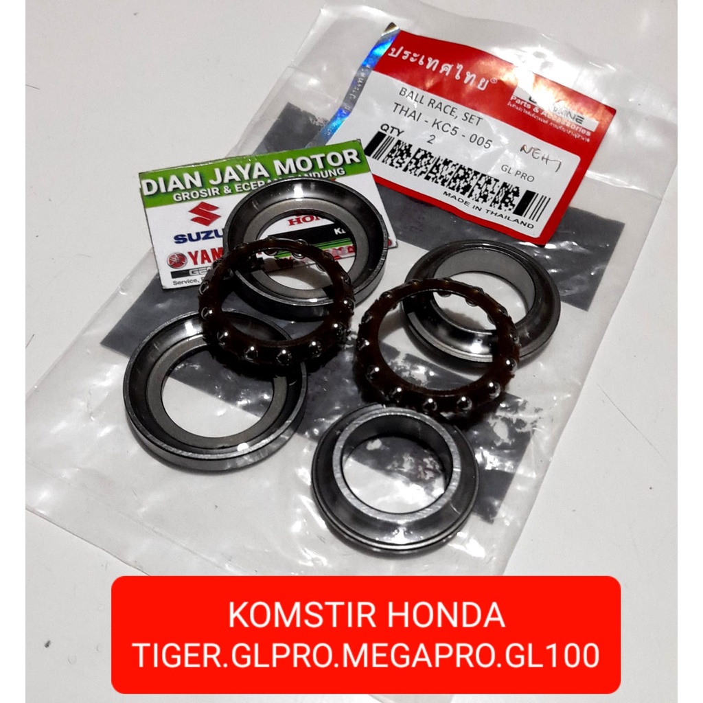 ประเทศไทย Original THAI-KC5-005 HONDA TIGER GLPRO NEOTEK 100 HOMSTIR