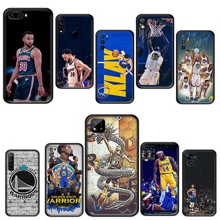 เคสโทรศัพท์มือถือแบบนิ่ม ลายนักรบ nba สําหรับ OPPO A77 F3 A83 A1 A1K A5 A9 A8 A31