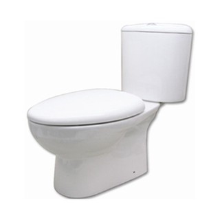 สุขภัณฑ์ 2 ชิ้น STAR S-1323.1 3/4.5L สีขาว 2-PIECE TOILET STAR S-1323.1 3/4.5LITRE WHITE