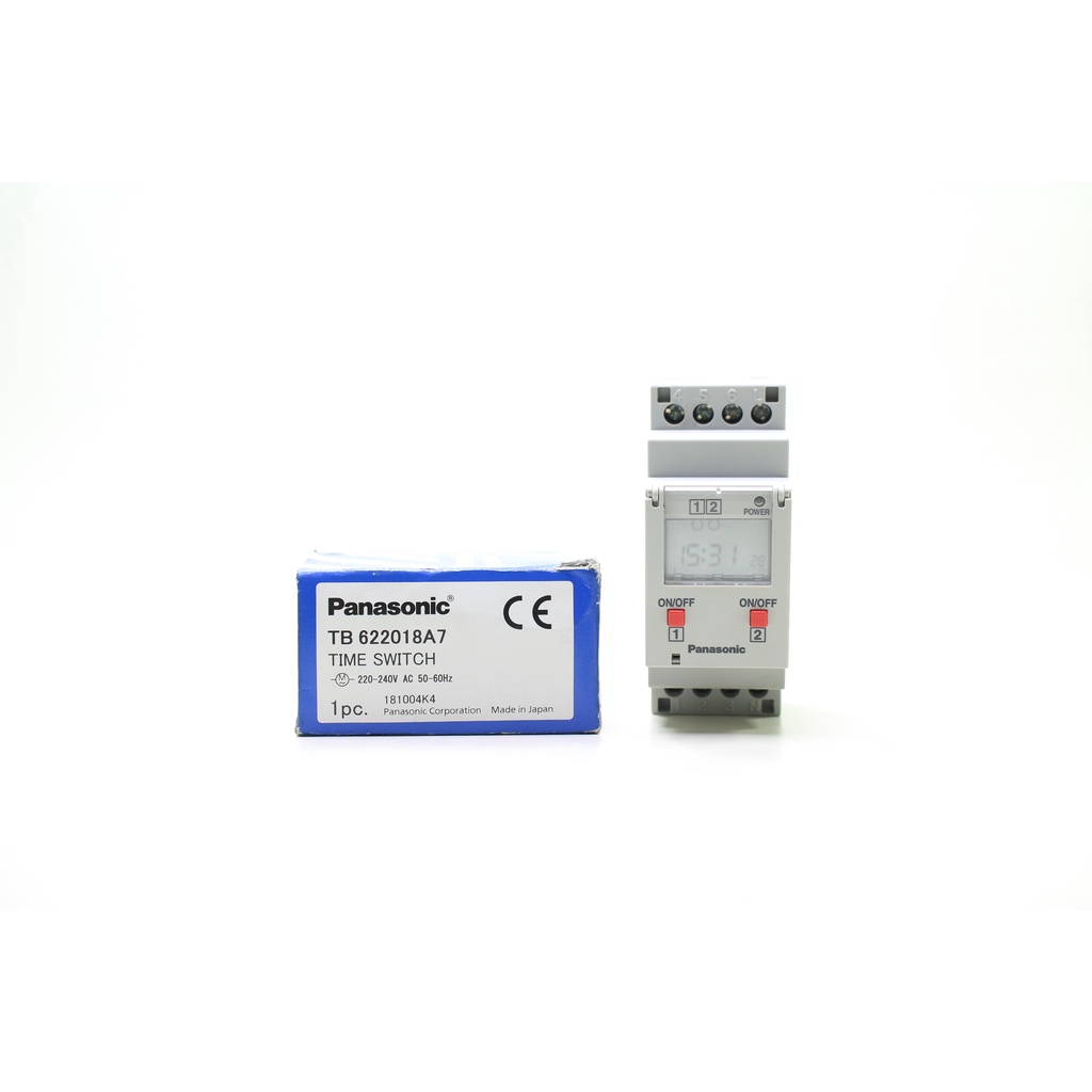 TB622018A7 Panasonic TIME SWITCH DigitalTime Switch PANASONIC TIME PANASONIC