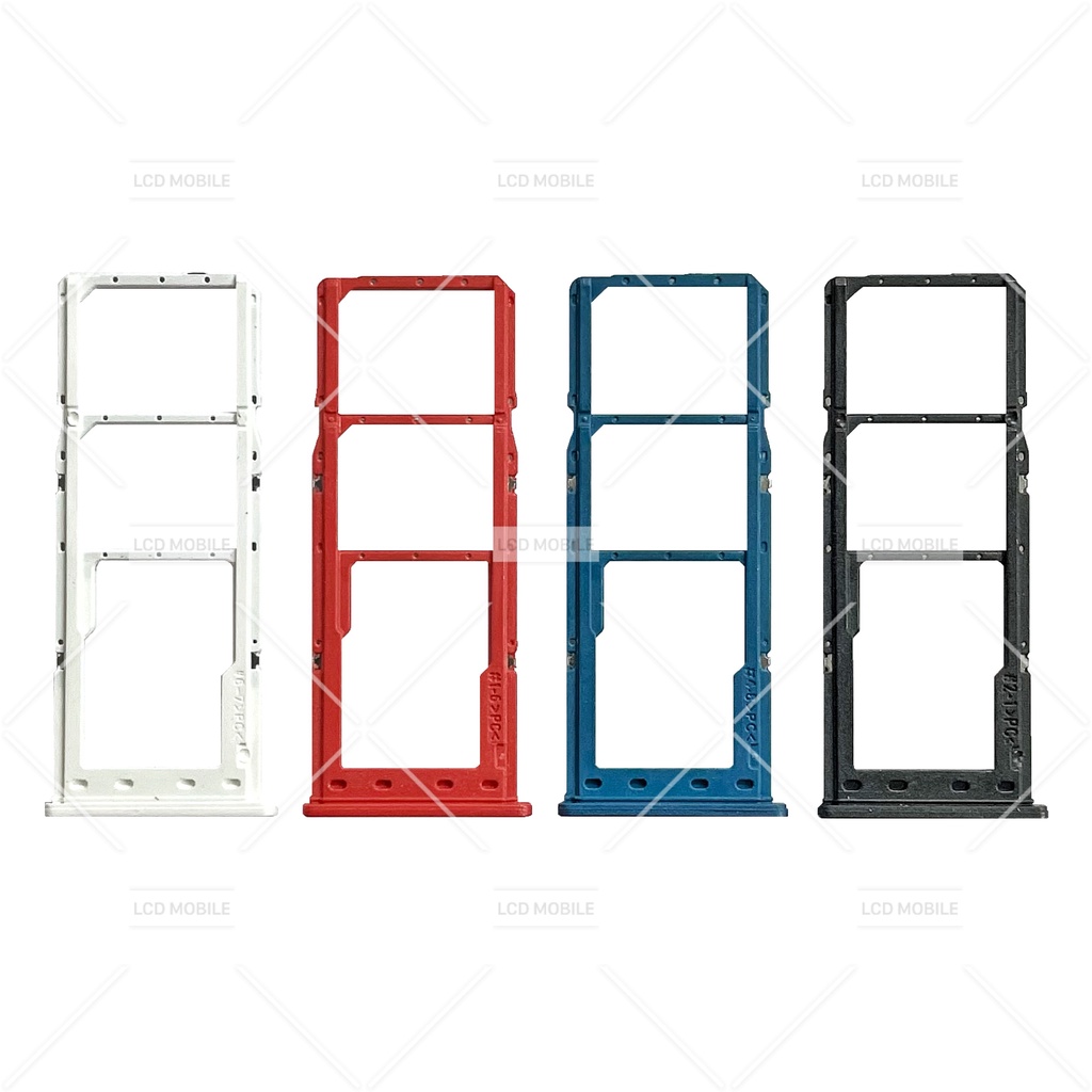 ถาดใส่ซิมการ์ด | Samsung Galaxy A02, | A022 | SIM Cards Tray | ขาว, แดง, น้ำเงิน, ดำ | LCD MOBILE