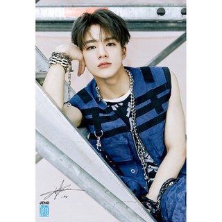 โปสเตอร์ อาบมัน รูปถ่าย บอยแบนด์ เกาหลี NCT 엔시티 JENO 이제노 POSTER 14.4"x21" Inch Korea Boy Band K-pop