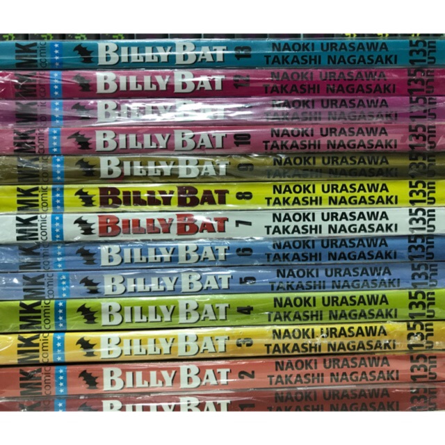 Billy Bat บิลลี่แบท (สินค้าพร้อมส่ง)