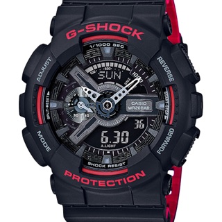 Casio นาฬิกาข้อมือ G-shock รุ่น GA-110HR ประกัน CMG 1 ปี