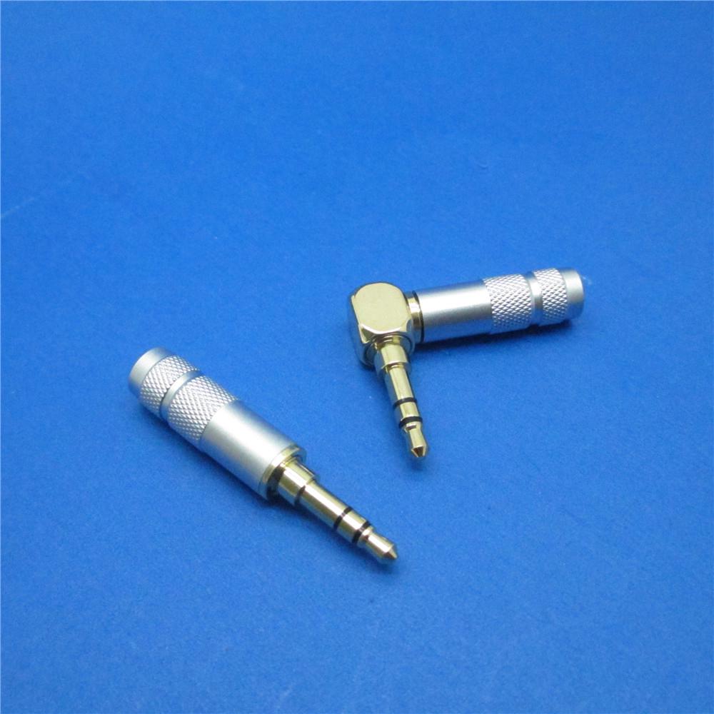 แจ็คหูฟังอะแดปเตอร์ซ็อกเก็ต 3 . 5 มม. 1 ชิ้นสําหรับหูฟัง diy 3.5mm plug