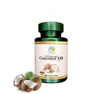 เมอเมด น้ำมันมะพร้าวสกัดเย็น Coconut Oil by Mermaid