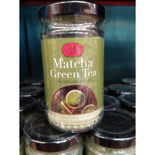 Matcha​ Green​ Tea​ ชาเขียวมัทฉะ​ ตราชาตรามือ​ ชาเขียวญี่ปุ่น​ ขนาด​ 40​ กรัม