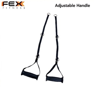 FEX fitness - Adjustable Handle อุปกรณ์เล่นกับเคเบิล *จำหน่ายเป็นคู่