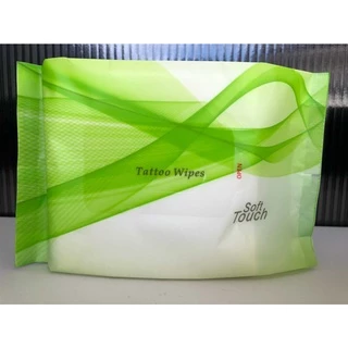 ผ้าเช็ดแห้งทำความสะอาดระหว่างสัก Professional Tattoo Tattoo Aftercare Wipes