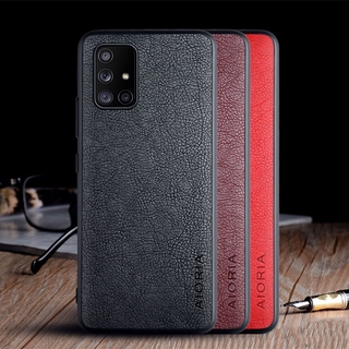 PU Leather skin case for Samsung Galaxy A71 5G Soft TPU&amp;Hard PC 2in1 Material coque fundas